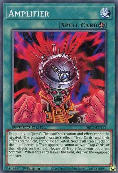 Amplifier Speed Duel: Battle City Box Yu-Gi-Oh! card