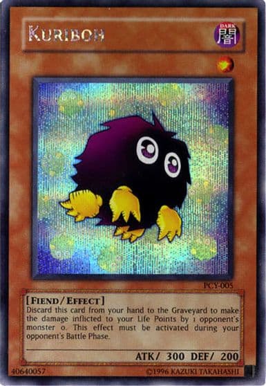 Kuriboh Power of Chaos: Yugi the Destiny Yu-Gi-Oh! card