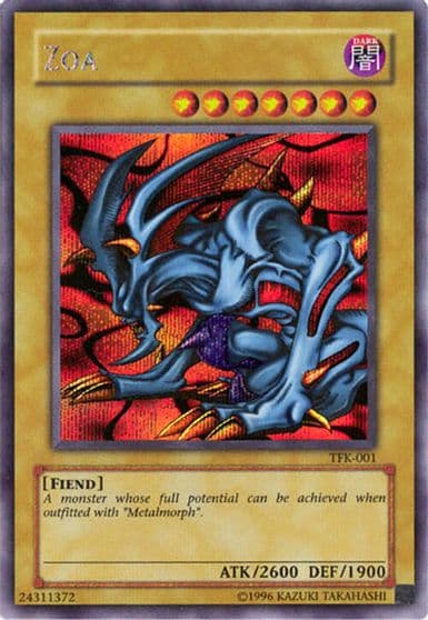 Zoa The Falsebound Kingdom Yu-Gi-Oh! card