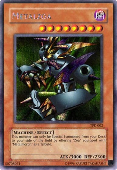 Metalzoa The Falsebound Kingdom Yu-Gi-Oh! card