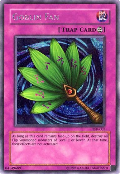 Goblin Fan The Falsebound Kingdom Yu-Gi-Oh! card