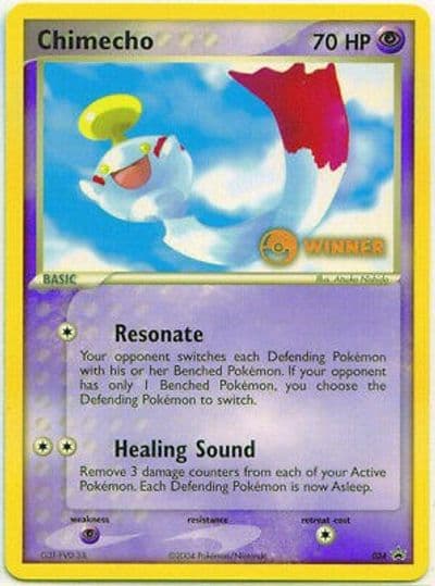 Chimecho - 024 (e-League) [Winner] Nintendo Promos Pokemon card