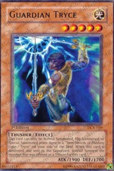 Guardian Tryce Dark Crisis Yu-Gi-Oh! card