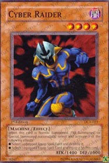 Cyber Raider Dark Crisis Yu-Gi-Oh! card