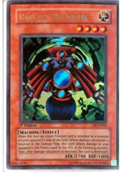 Reflect Bounder Dark Crisis Yu-Gi-Oh! card