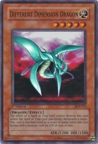 Different Dimension Dragon Dark Crisis Yu-Gi-Oh! card