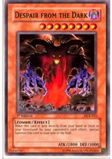 Despair from the Dark Dark Crisis Yu-Gi-Oh! card