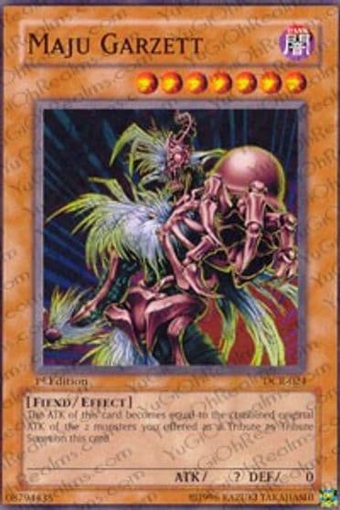 Maju Garzett Dark Crisis Yu-Gi-Oh! card