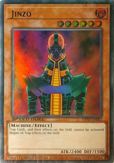 Jinzo Miscellaneous Promotional Cards Yu-Gi-Oh! card