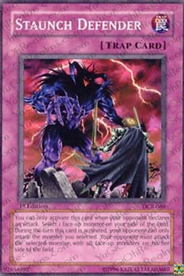 Staunch Defender Dark Crisis Yu-Gi-Oh! card