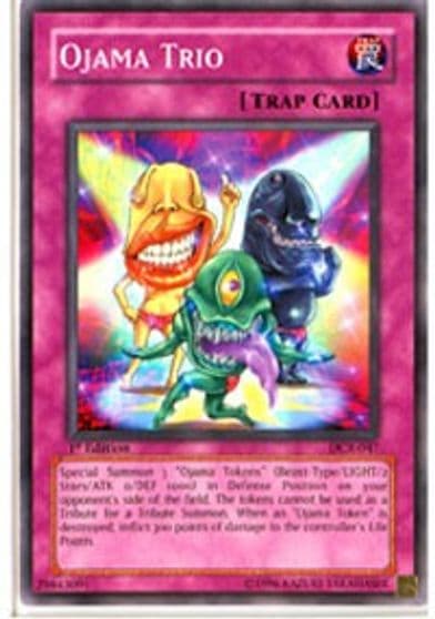 Ojama Trio Dark Crisis Yu-Gi-Oh! card