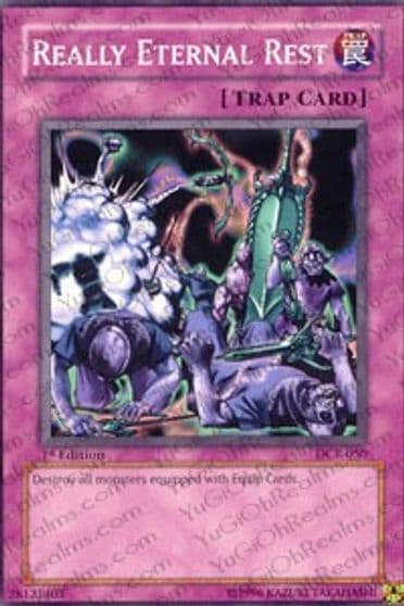 Really Eternal Rest Dark Crisis Yu-Gi-Oh! card