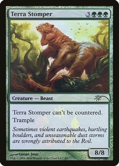 Terra Stomper Media Promos Magic card