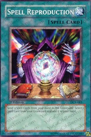 Spell Reproduction Dark Crisis Yu-Gi-Oh! card