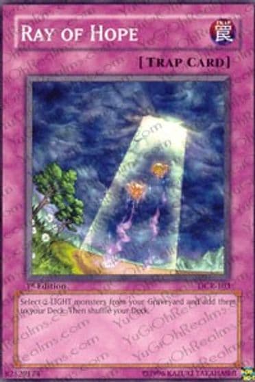Ray of Hope Dark Crisis Yu-Gi-Oh! card