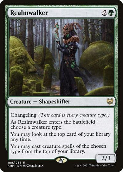 Realmwalker Kaldheim Magic card