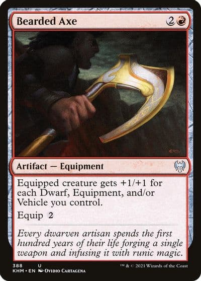 Bearded Axe Kaldheim Magic card