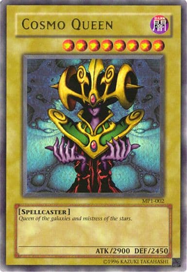 Cosmo Queen McDonald's Promo Yu-Gi-Oh! card