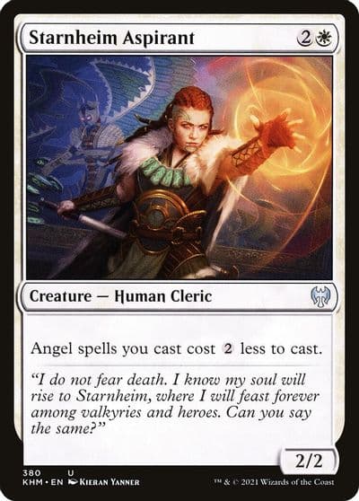 Starnheim Aspirant Kaldheim Magic card