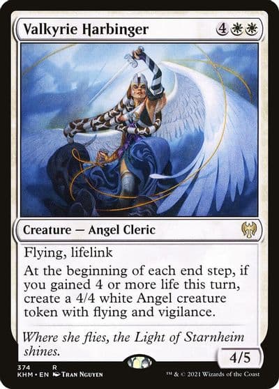 Valkyrie Harbinger Kaldheim Magic card