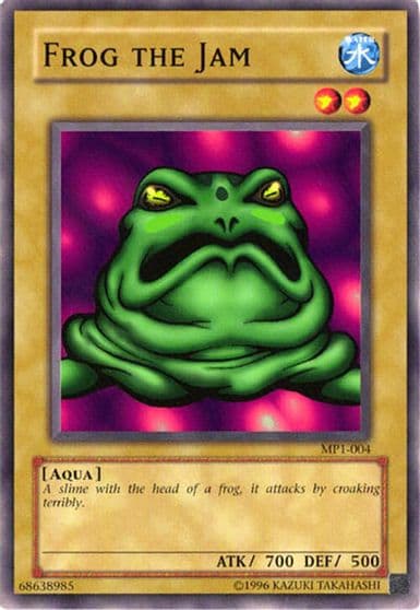 Frog The Jam McDonald's Promo Yu-Gi-Oh! card