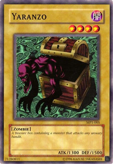 Yaranzo McDonald's Promo Yu-Gi-Oh! card