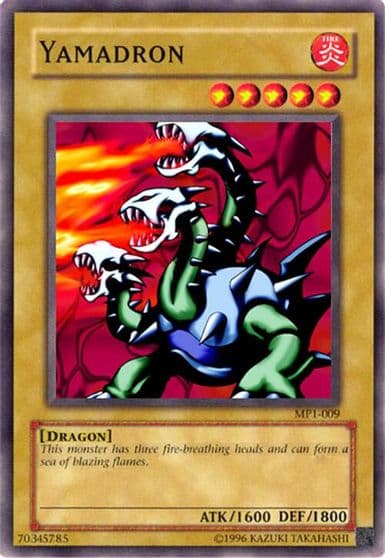 Yamadron McDonald's Promo Yu-Gi-Oh! card