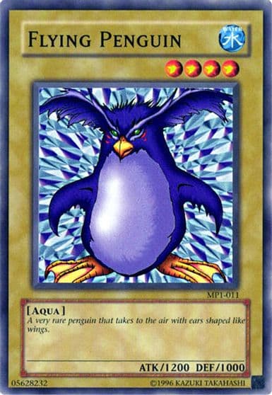 Flying Penguin McDonald's Promo Yu-Gi-Oh! card