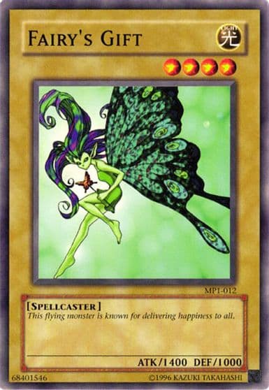Fairys Gift McDonald's Promo Yu-Gi-Oh! card