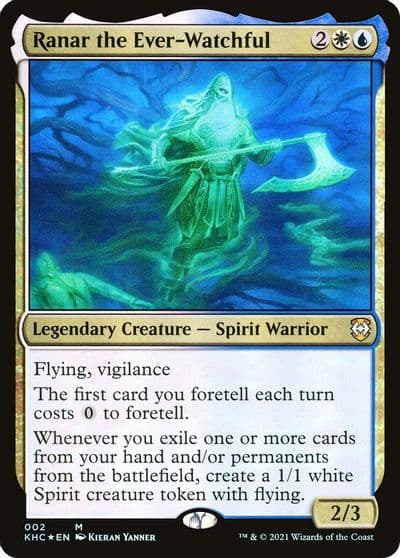 Ranar the Ever Watchful Commander: Kaldheim Magic card