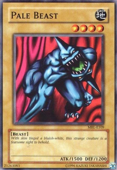 Pale Beast Magic Ruler Yu-Gi-Oh! card