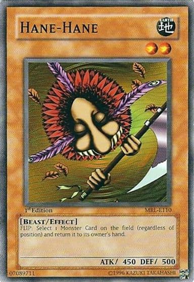 Hane Hane Magic Ruler Yu-Gi-Oh! card