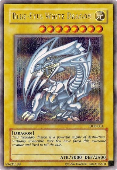 Blue Eyes White Dragon Dark Duel Stories Yu-Gi-Oh! Video Game Promotional Cards Yu-Gi-Oh! card