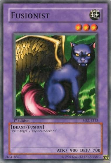Fusionist Magic Ruler Yu-Gi-Oh! card