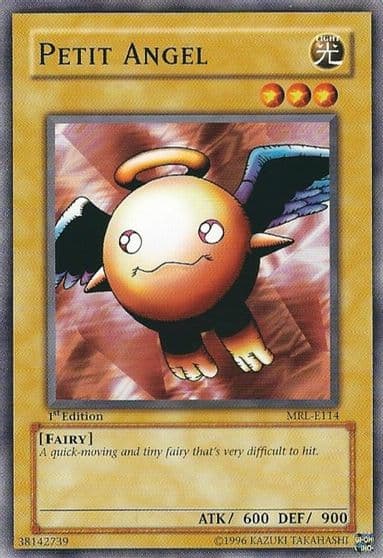 Petit Angel Magic Ruler Yu-Gi-Oh! card