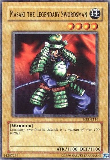 Masaki the Legendary Swordsman Magic Ruler Yu-Gi-Oh! card
