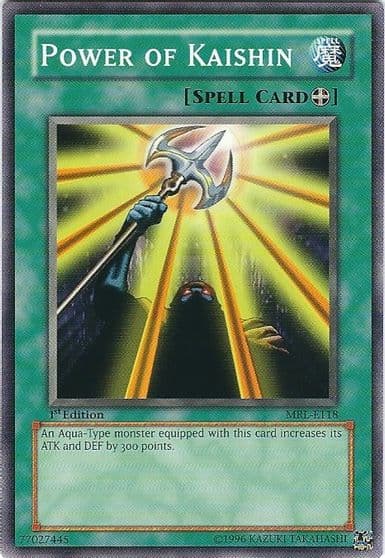 Power of Kaishin Magic Ruler Yu-Gi-Oh! card