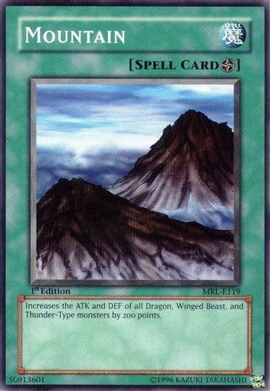 Mountain Magic Ruler Yu-Gi-Oh! card