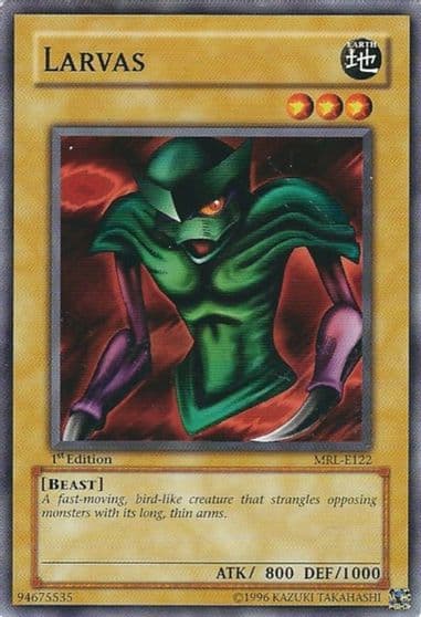 Larvas Magic Ruler Yu-Gi-Oh! card