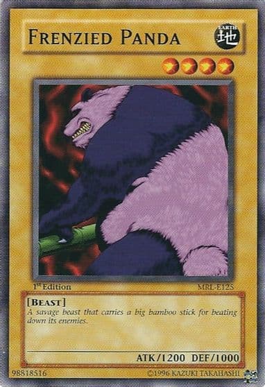 Frenzied Panda Magic Ruler Yu-Gi-Oh! card