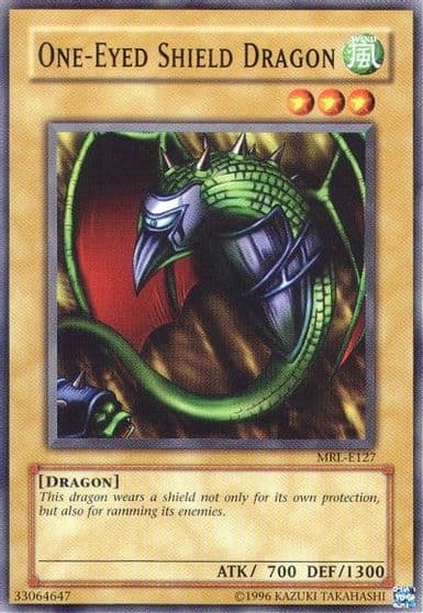 One Eyed Shield Dragon Magic Ruler Yu-Gi-Oh! card