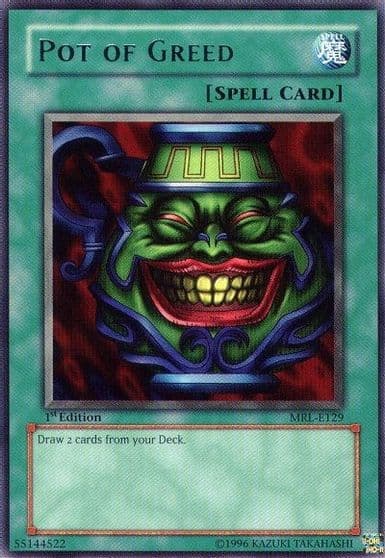 Pot of Greed Magic Ruler Yu-Gi-Oh! card