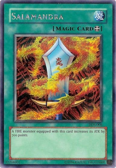 Salamandra Dark Duel Stories Yu-Gi-Oh! Video Game Promotional Cards Yu-Gi-Oh! card