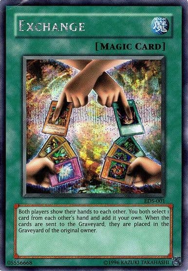 Exchange Eternal Duelist Soul Yu-Gi-Oh! card