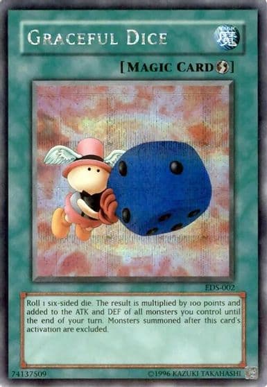 Graceful Dice Eternal Duelist Soul Yu-Gi-Oh! card