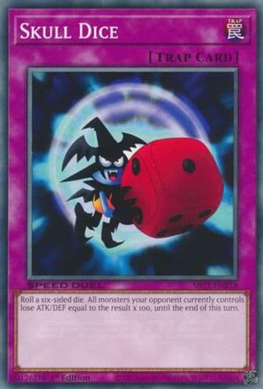 Skull Dice Eternal Duelist Soul Yu-Gi-Oh! card
