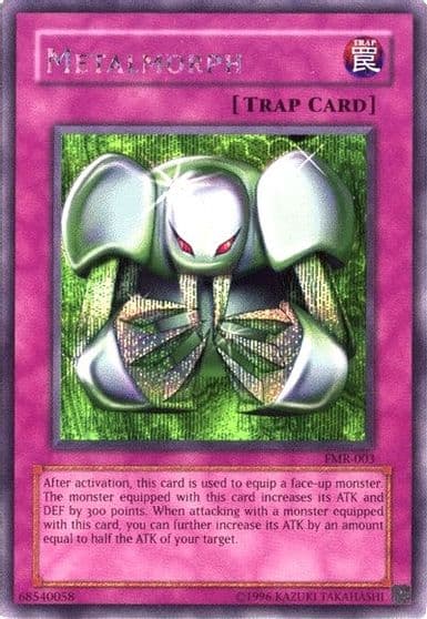 Metalmorph Forbidden Memories Yu-Gi-Oh! Video Game Promotional Cards Yu-Gi-Oh! card