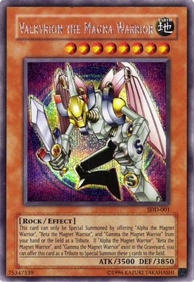 Valkyrion the Magna Warrior Stairway to the Destined Duel Yu-Gi-Oh! card