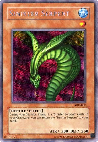 Sinister Serpent Stairway to the Destined Duel Yu-Gi-Oh! card