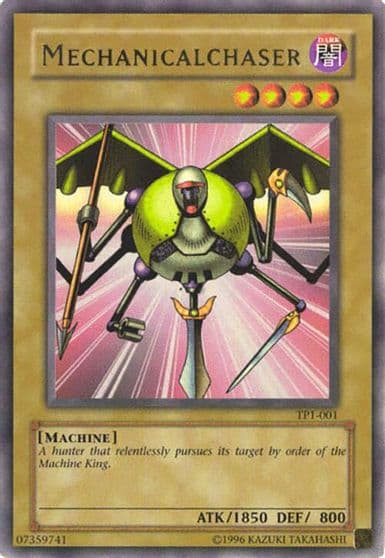 Mechanicalchaser Speed Duel: Tournament Pack 1 Yu-Gi-Oh! card